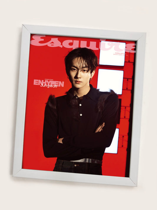 Enhypen Esquire Wall Frames