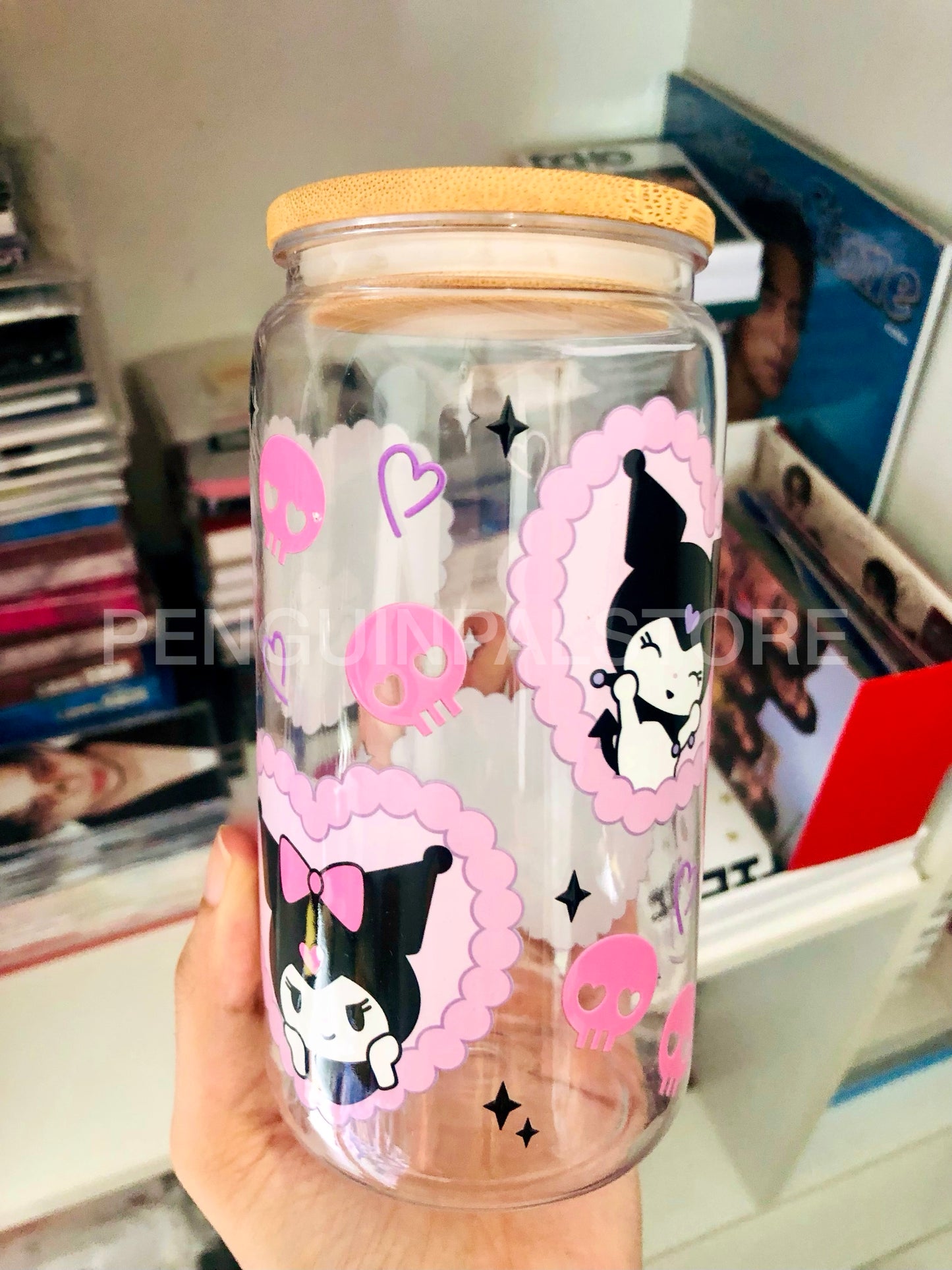 Kuromi Tumbler