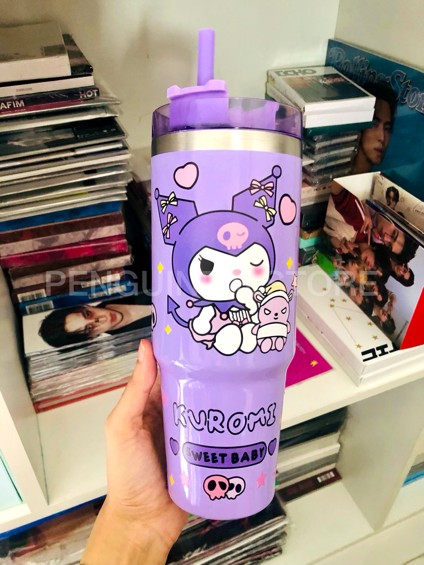 Kuromi Tumbler