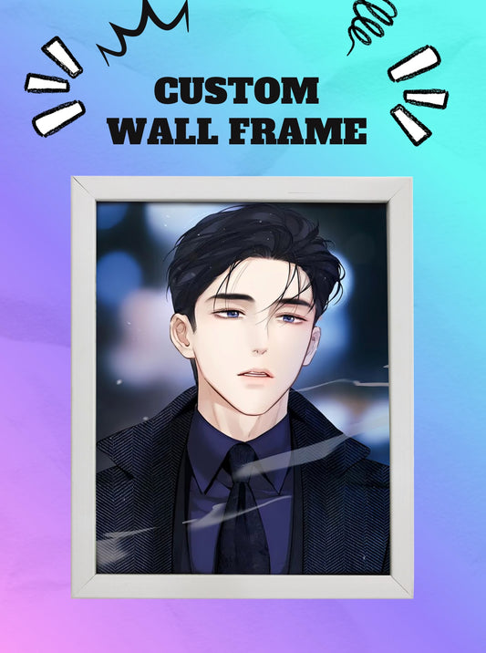 Custom Wall Frame