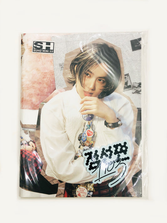 EXO - Suho 1 to 3 Official Album