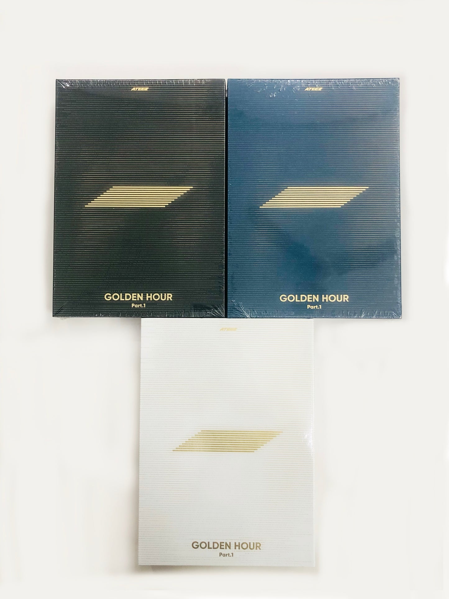 Ateez Golden Hour Pt. 1 Official Album