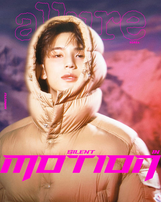PREORDER MINGYU - ALLURE MAGAZINE 2025 NOVEMBER ISSUE