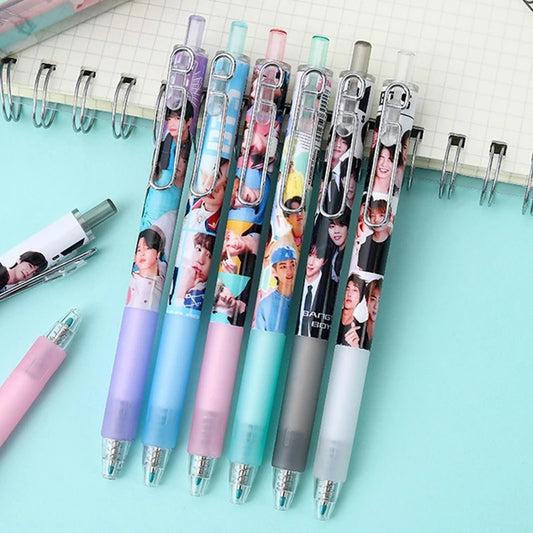 BTS Pens (6 pcs)