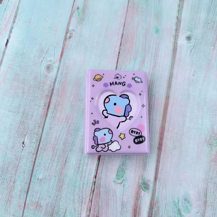 BT21 Collectbook (32 Slots)