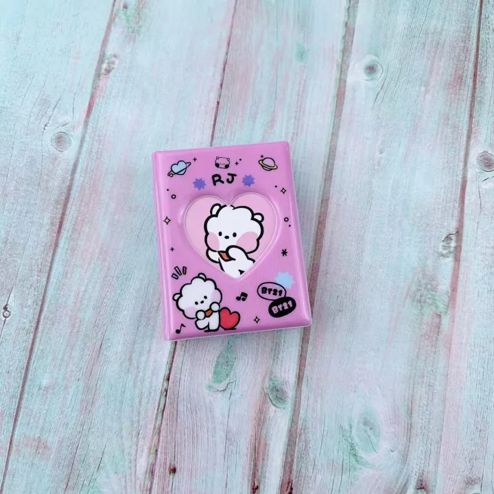 BT21 Collectbook (32 Slots)
