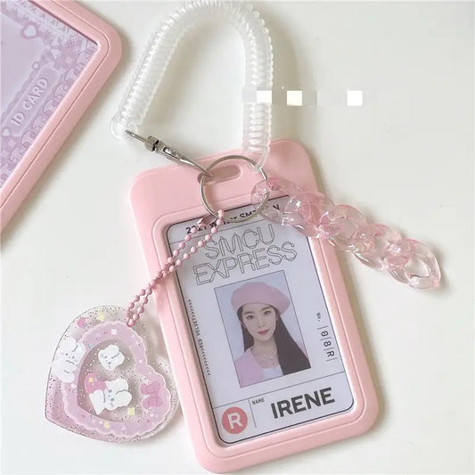 Photocard Holder (Pink)