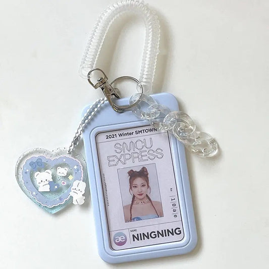 Photocard Holder (Blue)