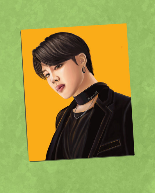 Jimin Artprint