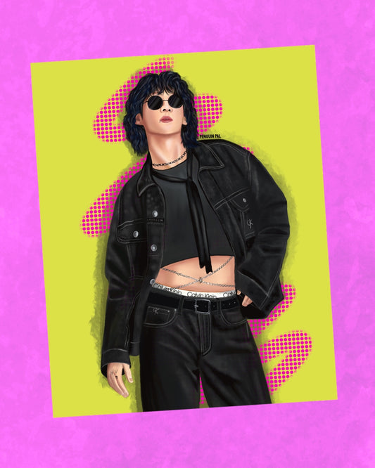 Jungkook CK Artprint