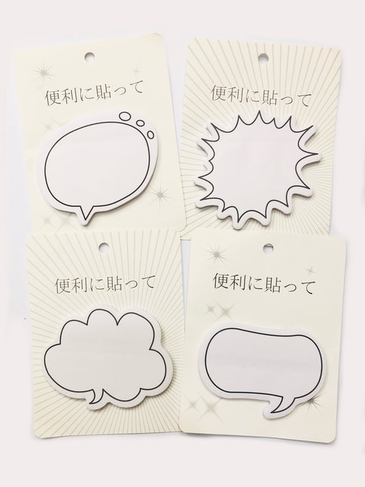 Japanese Style Dialog Box Sticky Notes