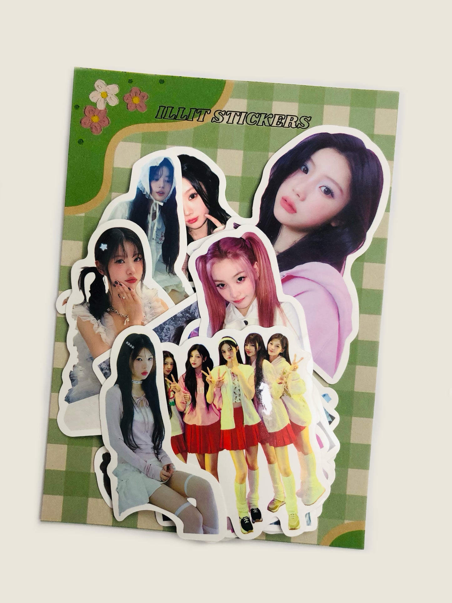 Illit Stickers Pack (25 pcs)