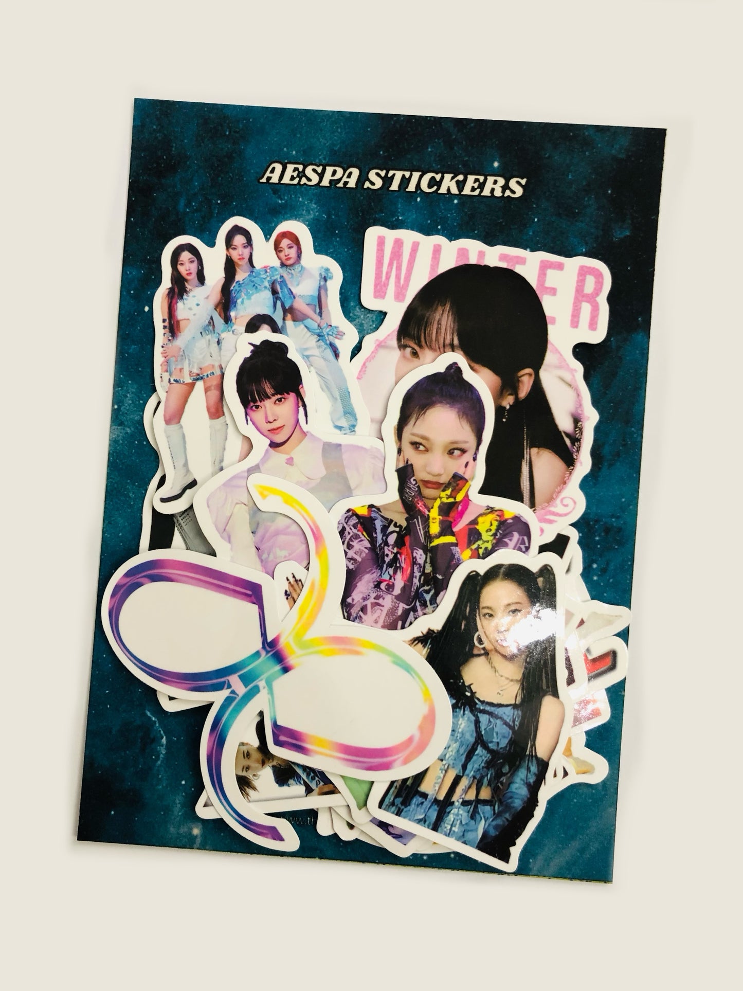 Aespa Stickers Pack (25 pcs)