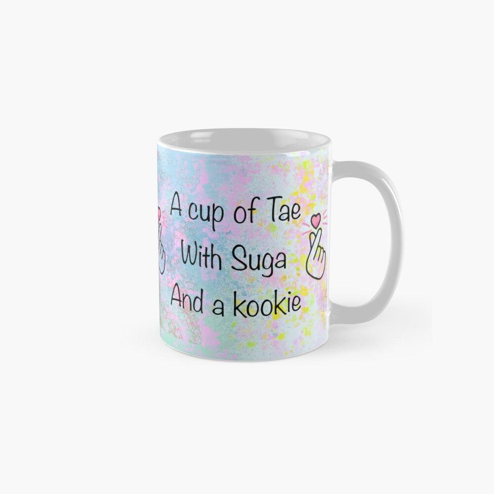 Tae, Suga Kookie Mug