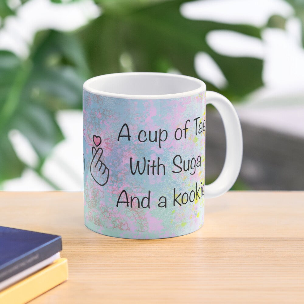 Tae, Suga Kookie Mug