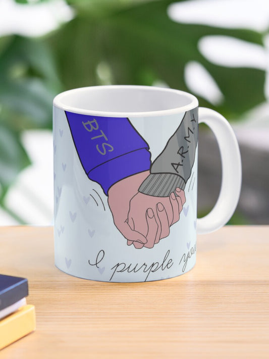 I purple You Mug