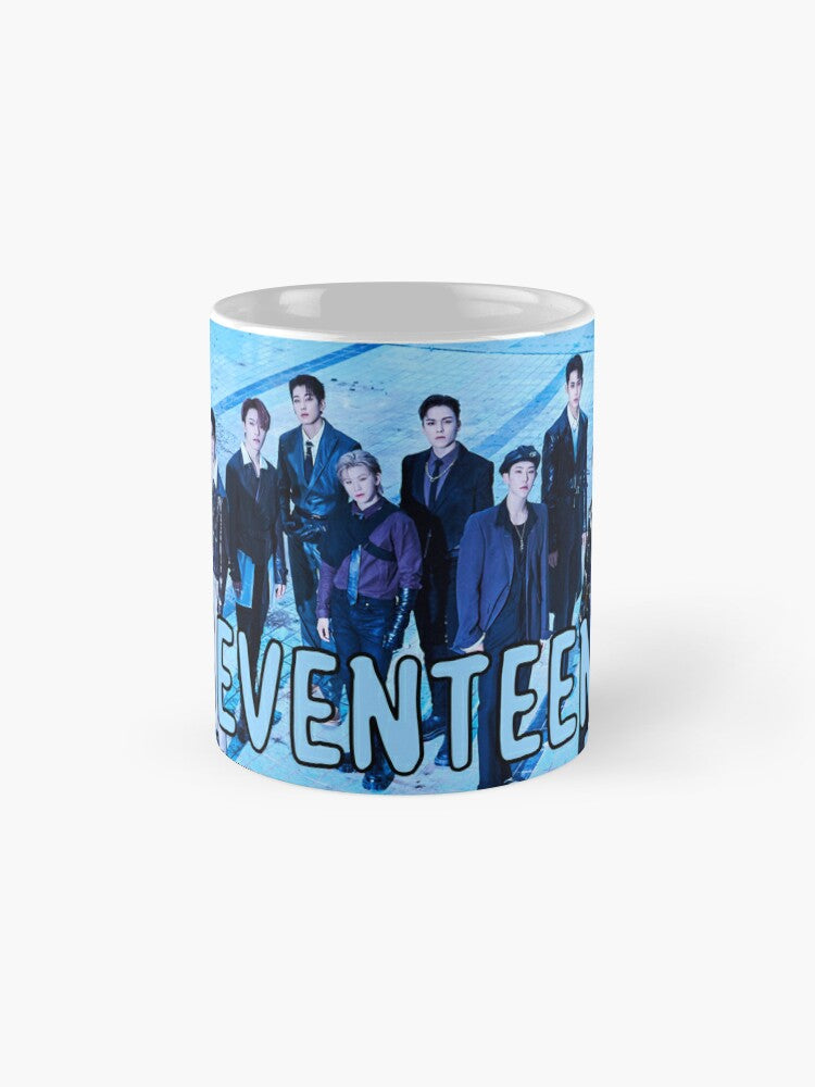Seventeen Mug