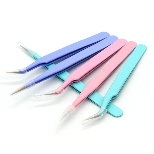 Stainless steel tweezers for deco