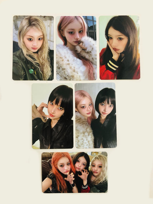 Illit Mamihlapinatapai Official Weverse POB Photocards