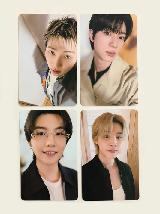 BTS Arirang Official Withmuu Luckydraw Photocards