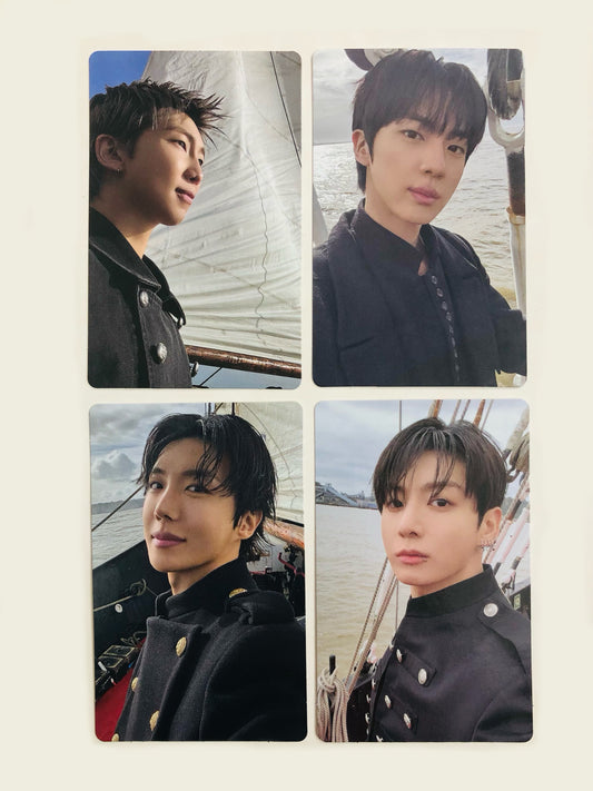 BTS Arirang Official Weverse Luckydraw Photocards