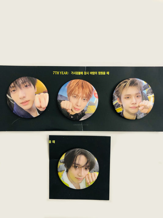 TXT A Moment of Stillness in the Thorns Official Weverse POB Pin Badge
