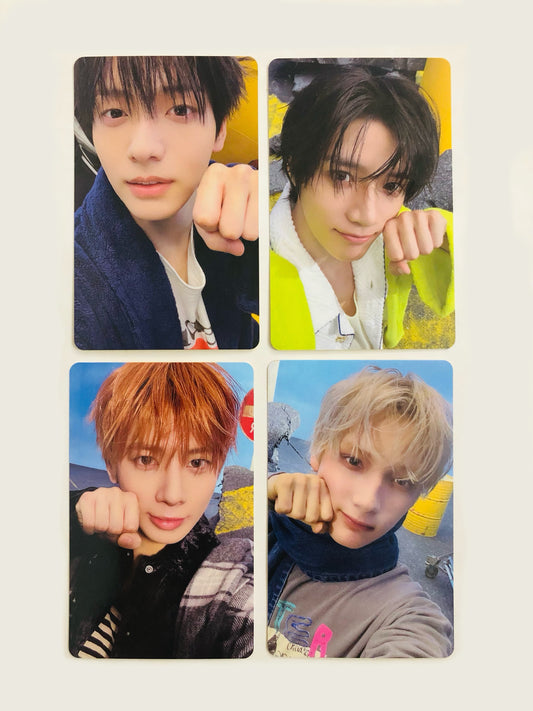 TXT A Moment of Stillness in the Thorns Official Weverse POB Photocards