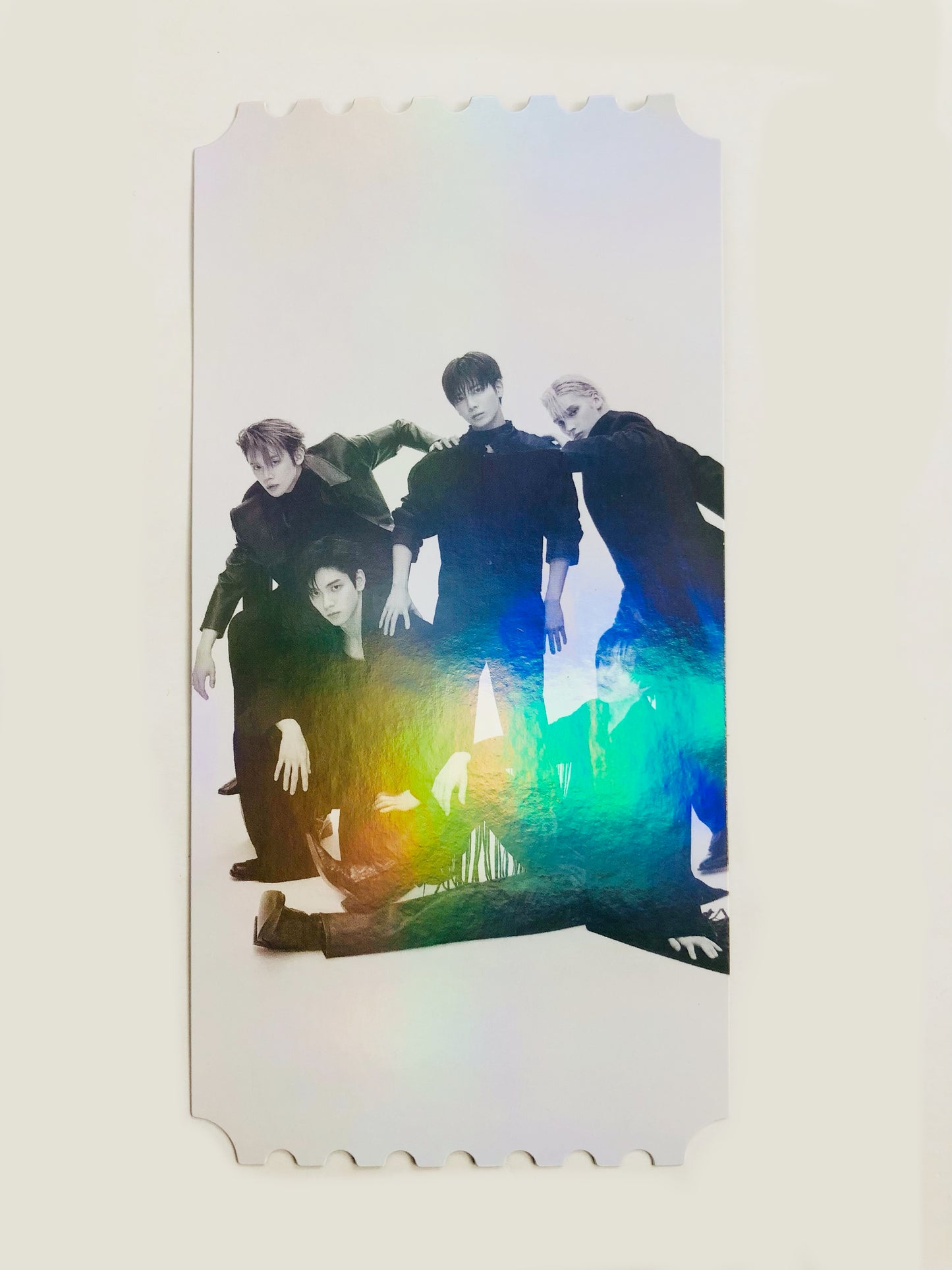 TXT A Moment of Stillness in the Thorns Official Weverse POB Ticket