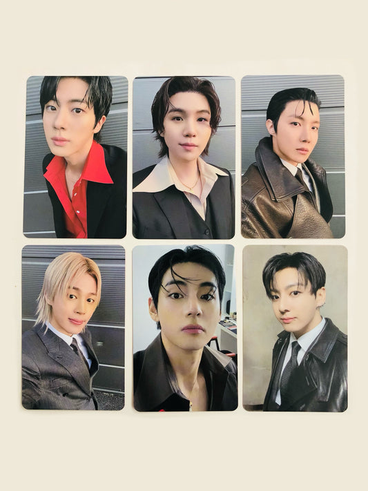 BTS Arirang Official Withmuu R2 Luckydraw Photocards