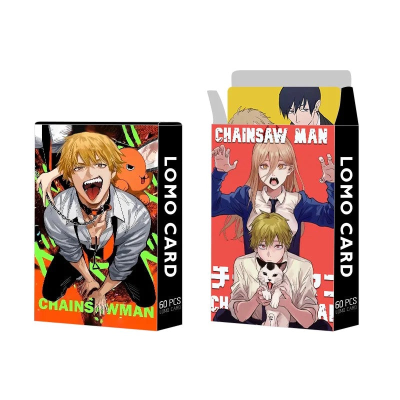 Chainsaw Man Double Sided Lomocards (60 pcs)
