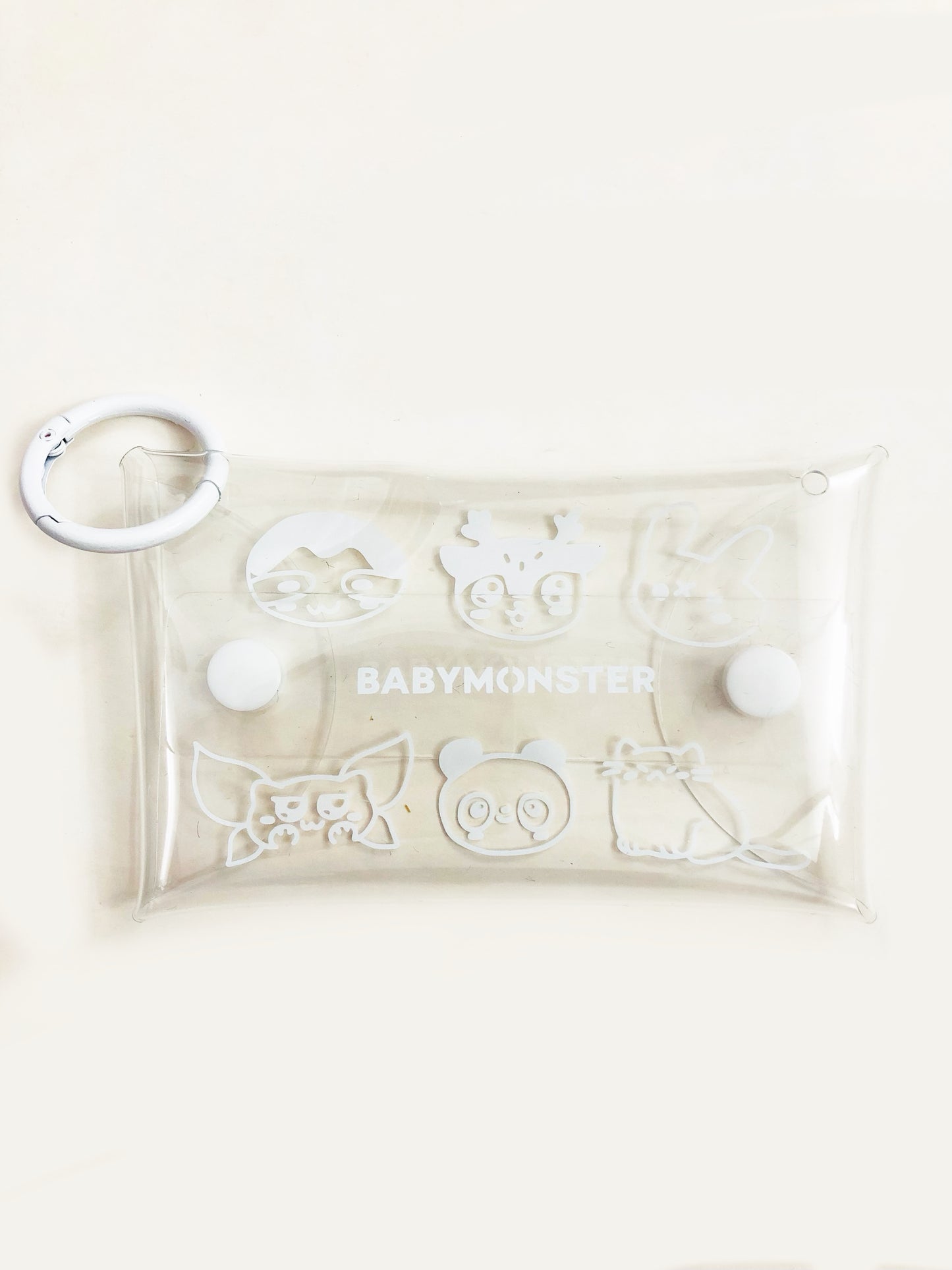 Babymonster Choom Official Weverse POB PVC Holder