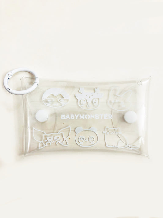 Babymonster Choom Official Weverse POB PVC Holder