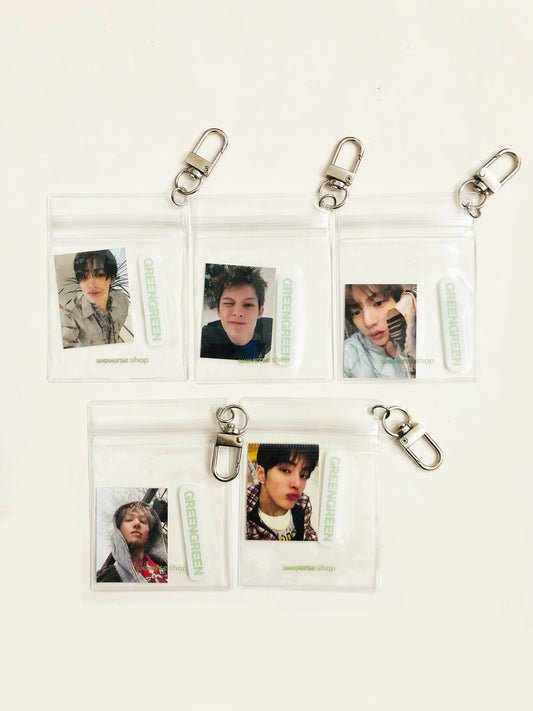 Cortis Greengreen Official Weverse POB Keyring