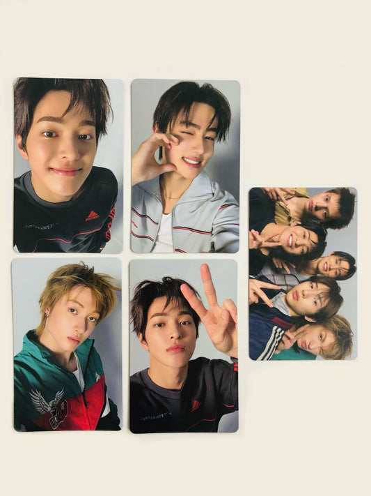 Cortis Greengreen Official Studio Choom POB Photocards