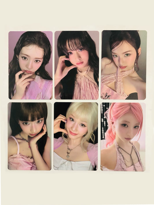 Babymonster Choom Official First Edition Selfie POB Photocards