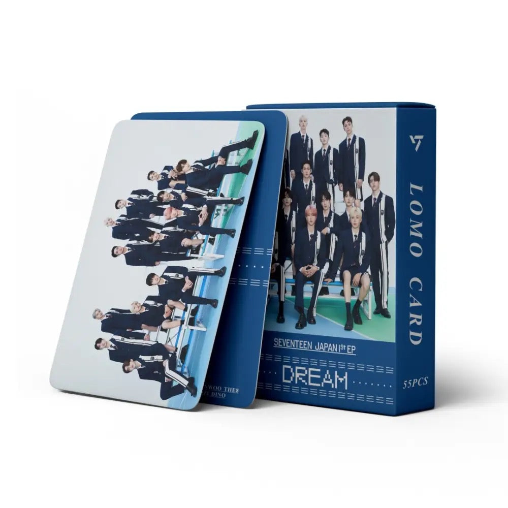 Seventeen Dream Lomocards (55 pcs)