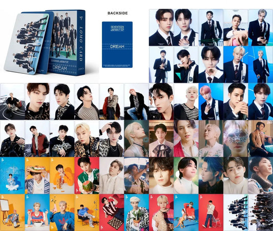 Seventeen Dream Lomocards (55 pcs)