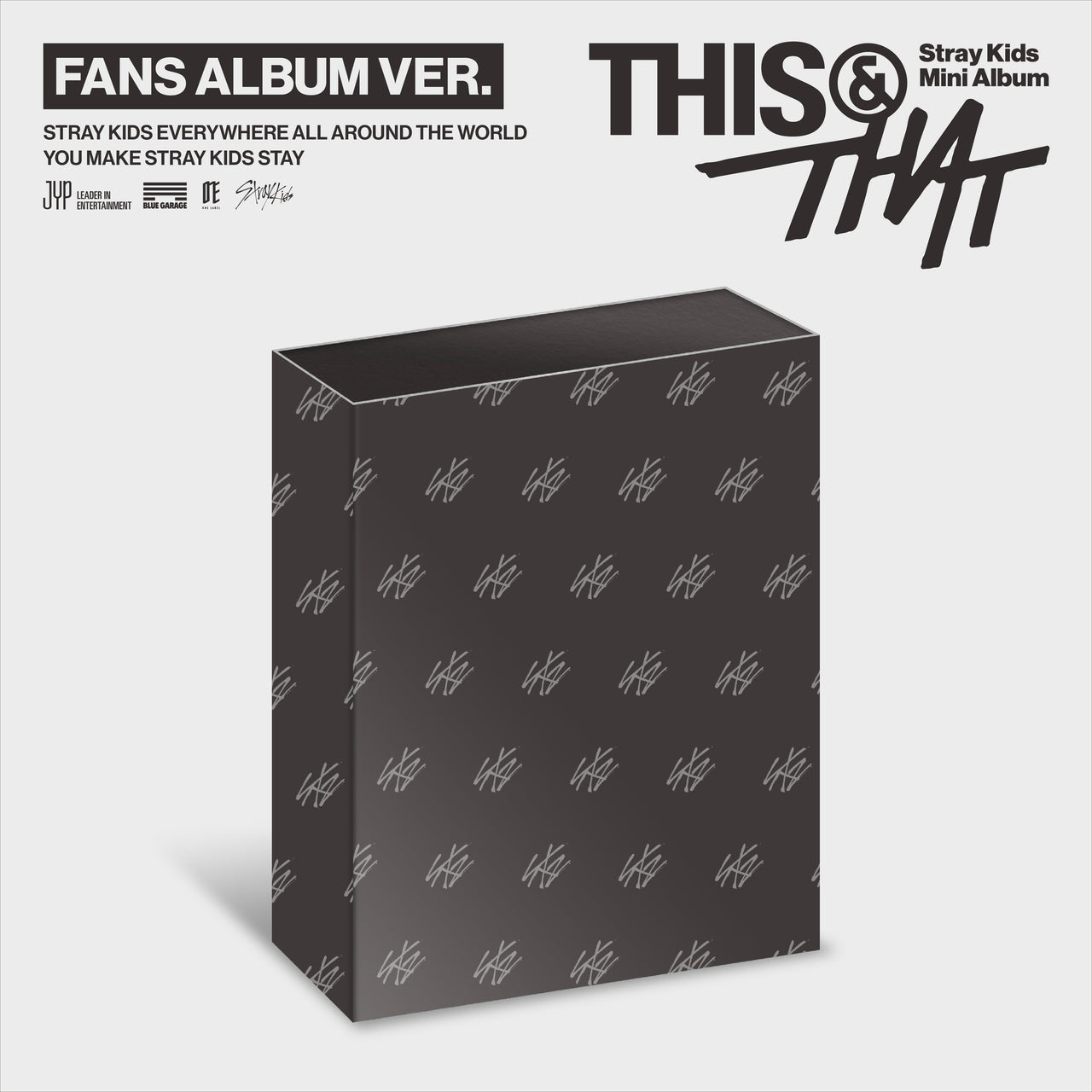 PREORDER STRAY KIDS THIS & THAT OFFICIAL ALBUM WITH FANS SHOP GIFT