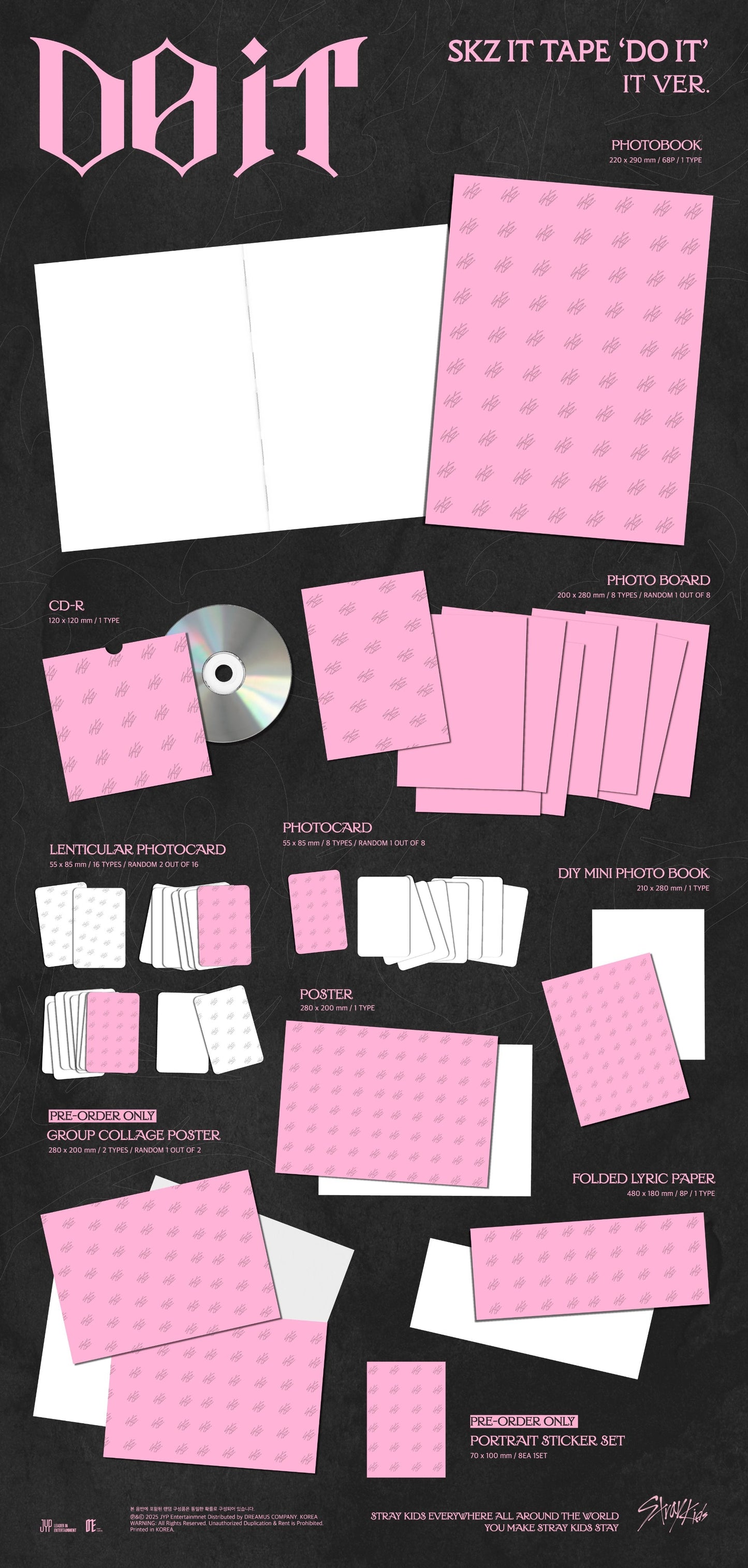 Preorder Stray Kids - Do It Official Album