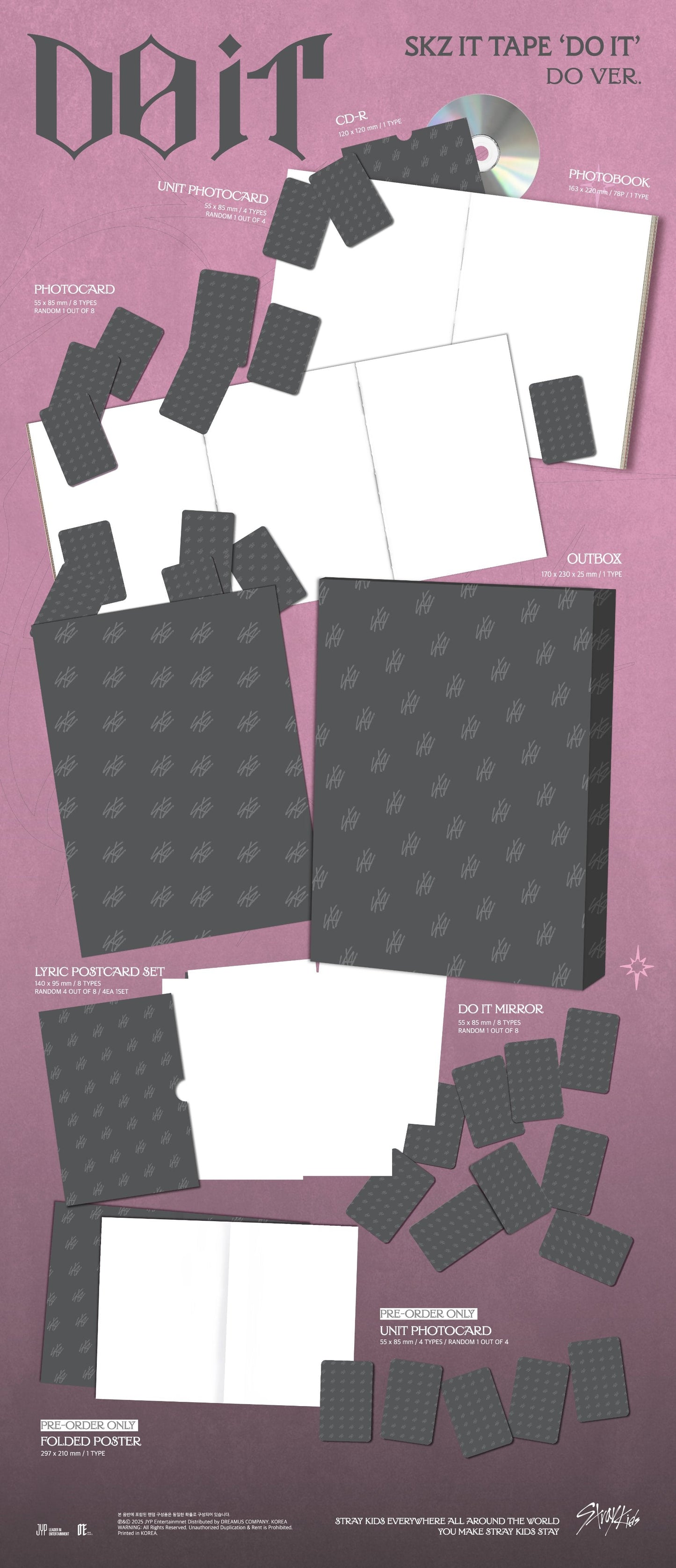 Preorder Stray Kids - Do It Official Album