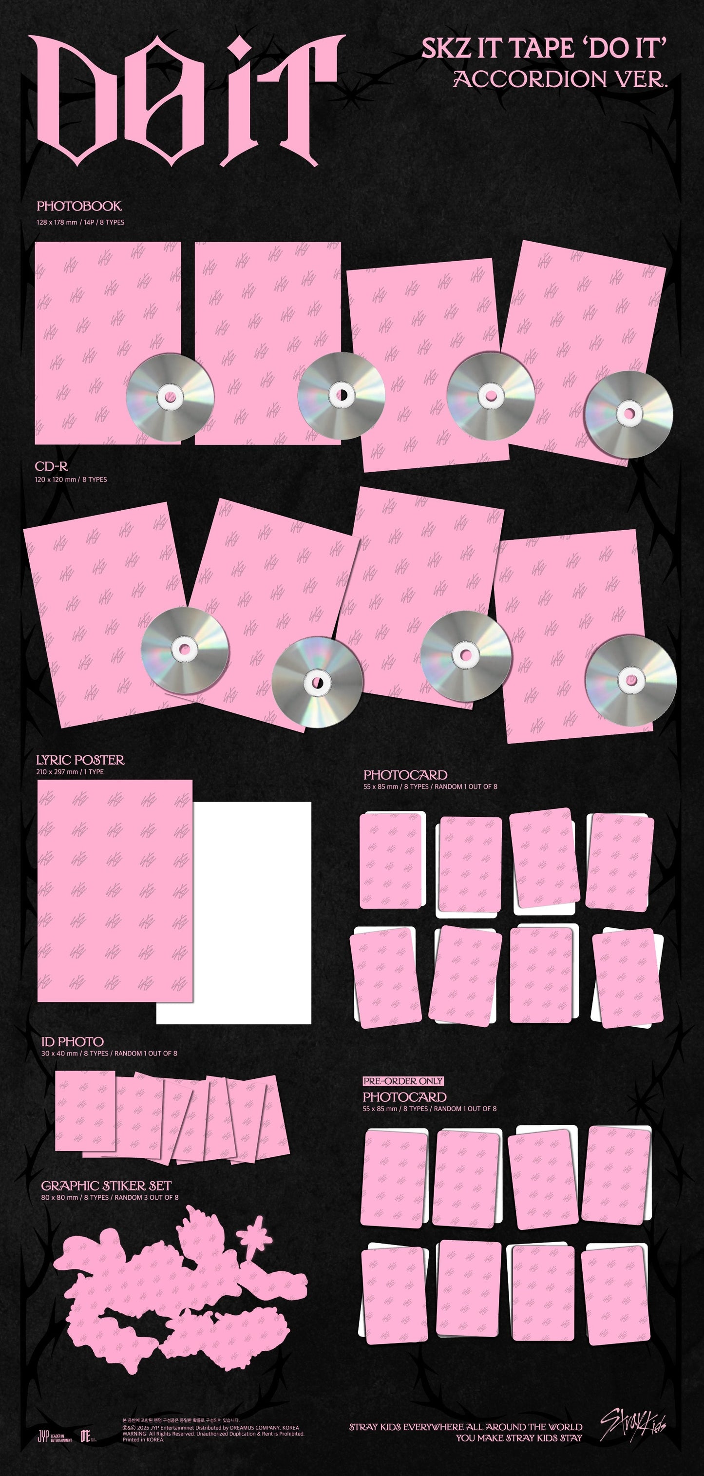 Preorder Stray Kids - Do It Official Album