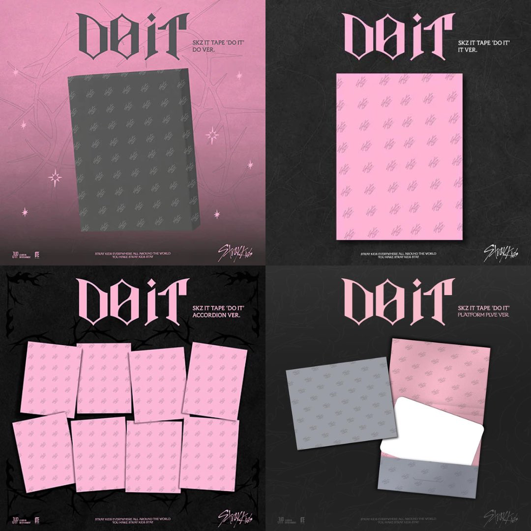 Preorder Stray Kids - Do It Official Album