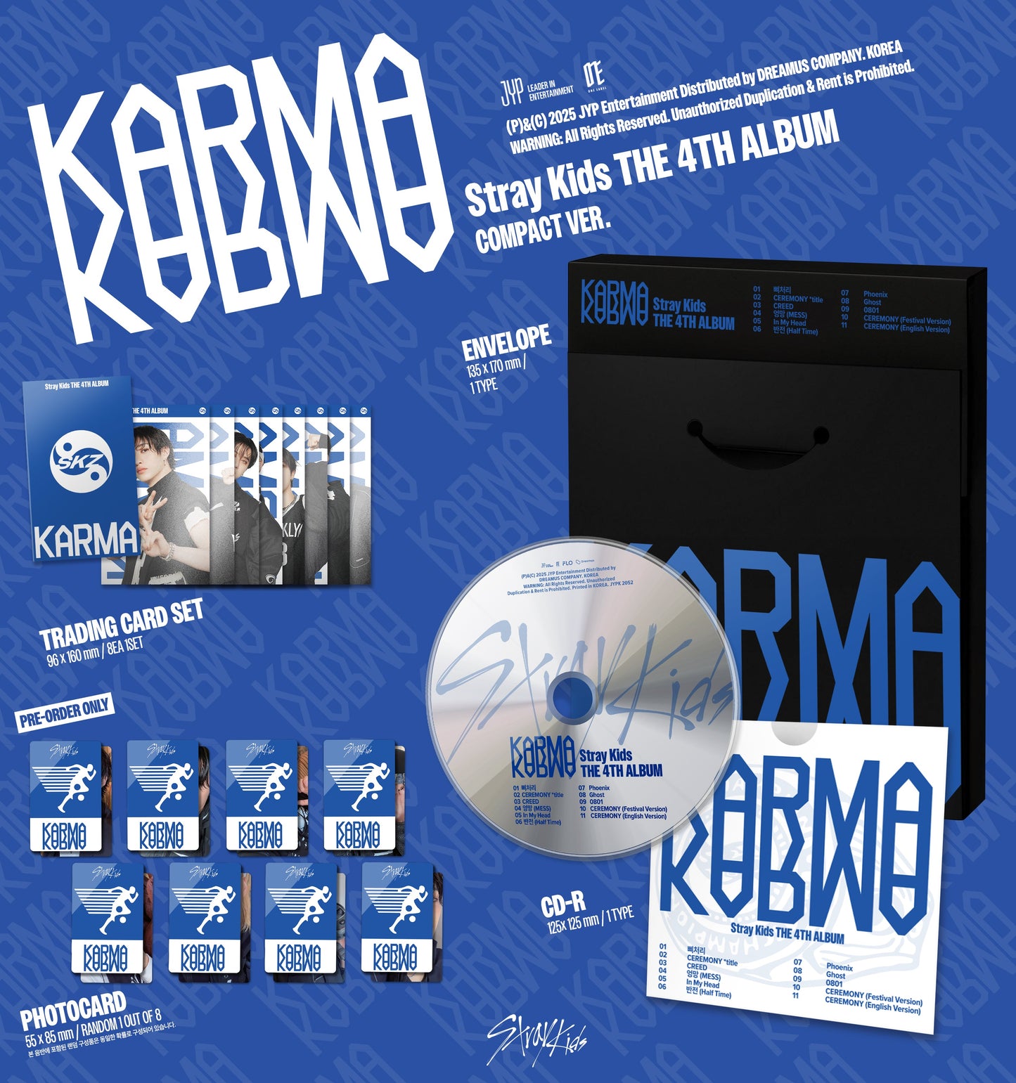 Stray Kids Karma Official Compact Album
