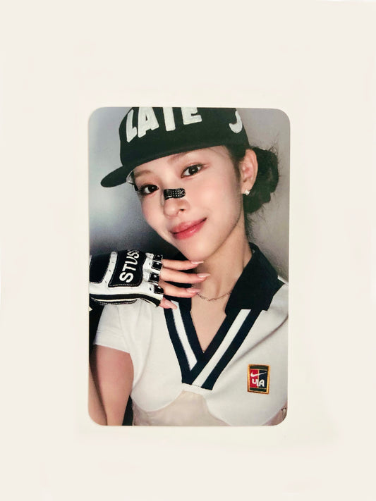 Itzy - Ryujin Official JYP POB Photocard