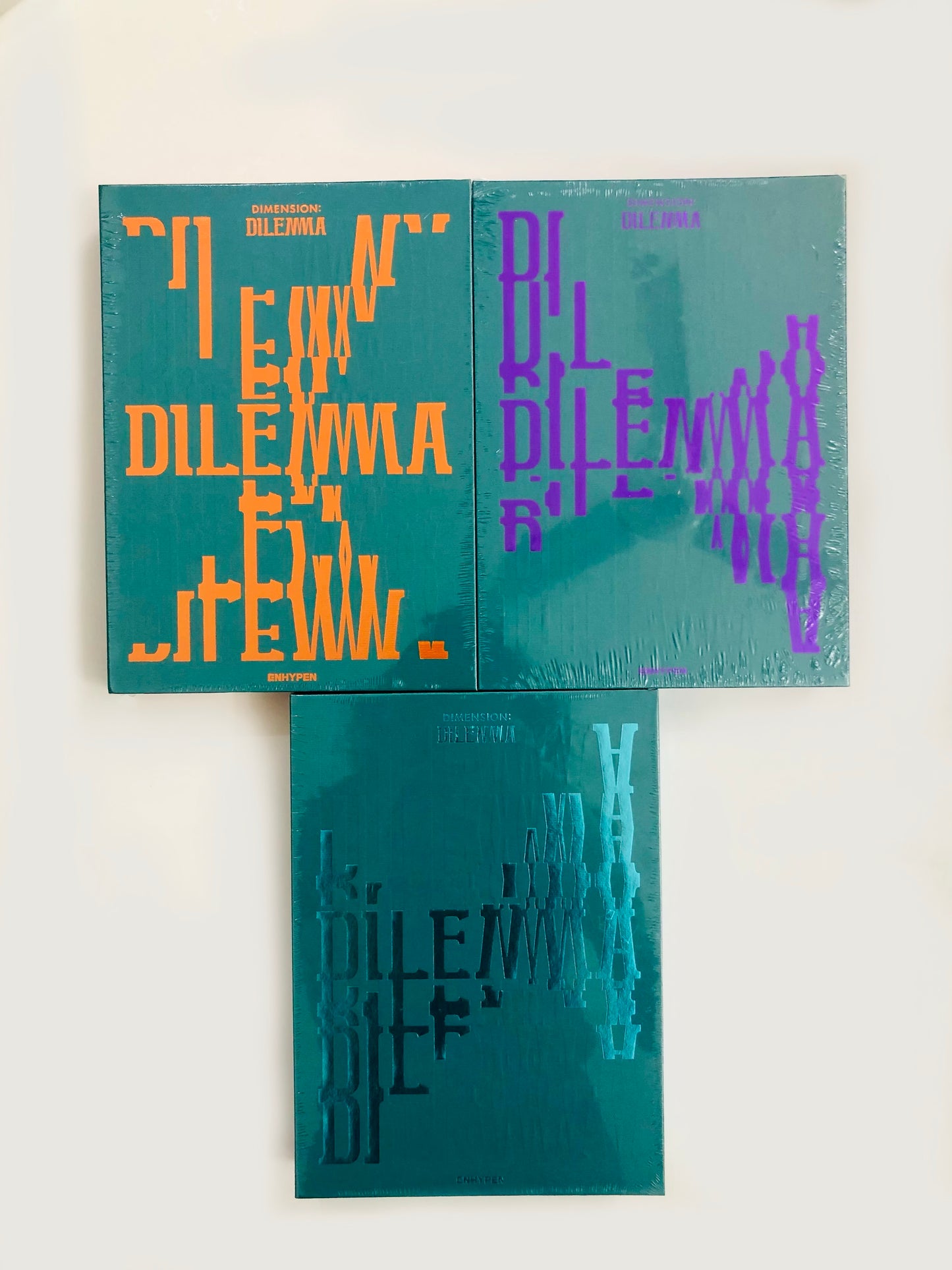 Enhypen Dimension: Dilemma Official Album
