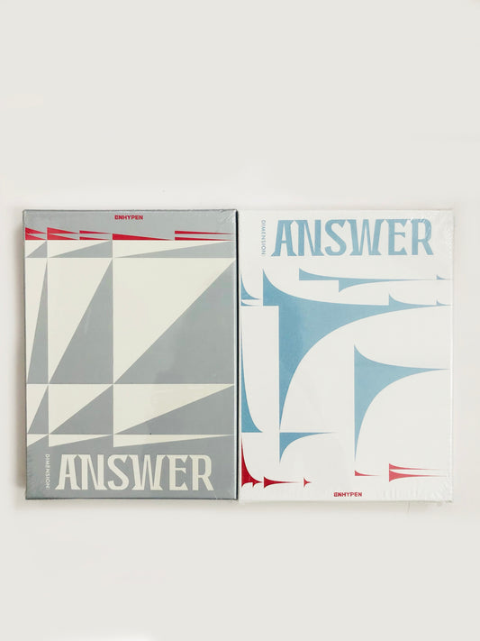 Enhypen Dimension: Answer Official Album