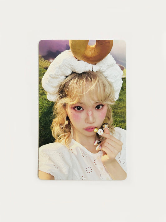 Le Sserafim Crazy Official Weverse POB Photocard