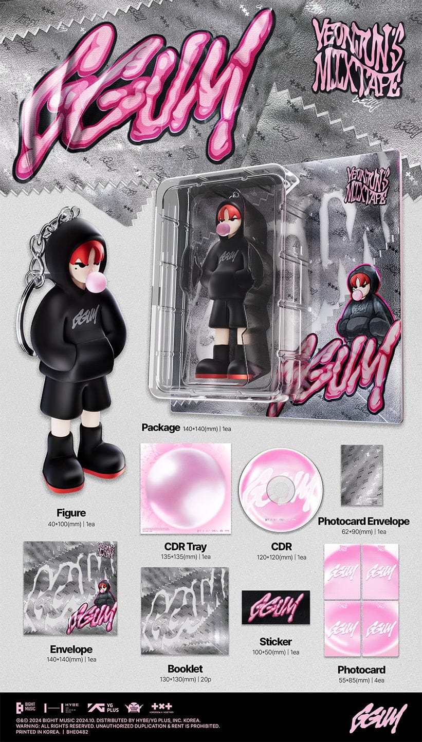 Txt Yeonjun GGUM Limited Official Album