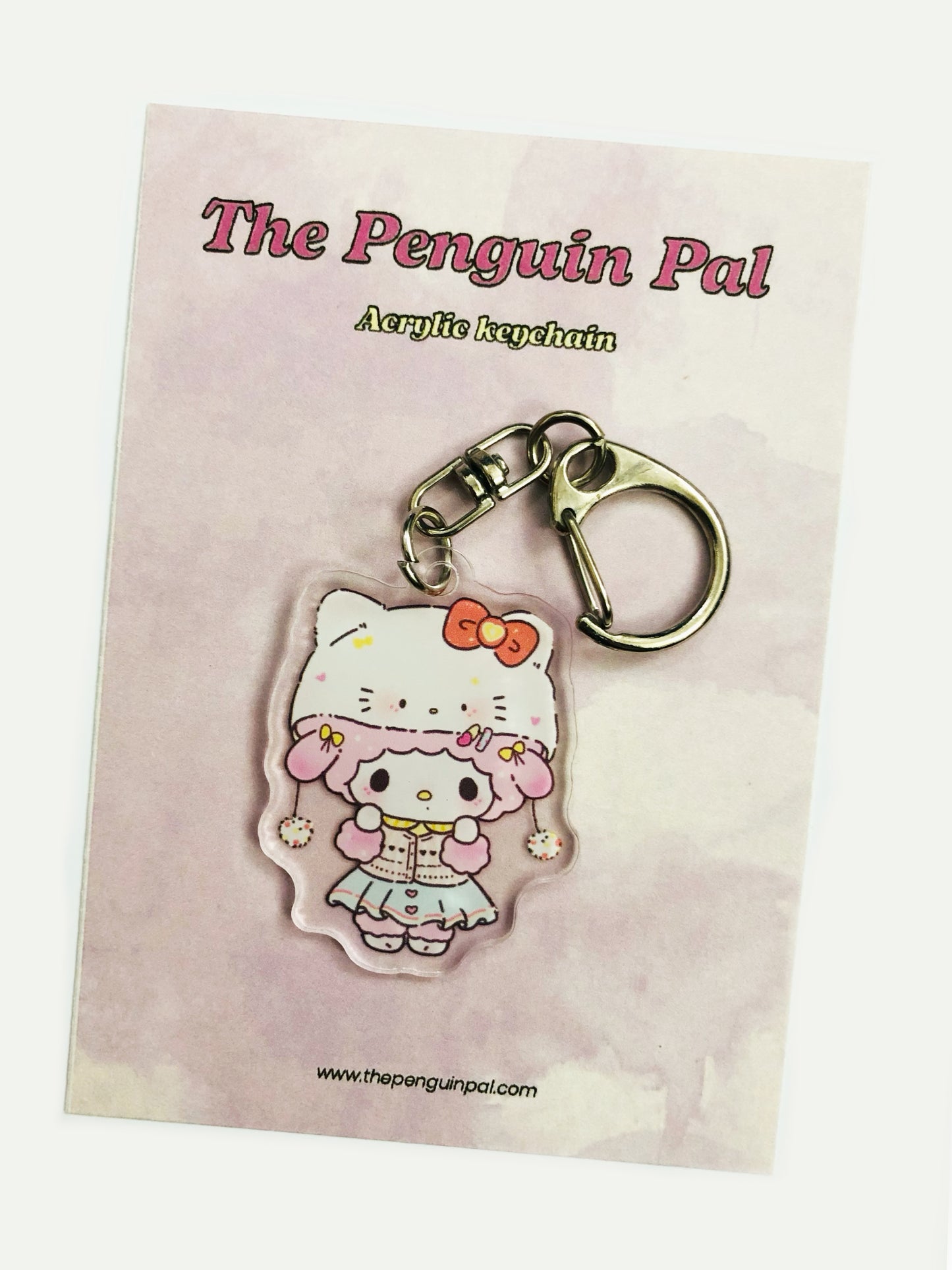 Sanrio Acrylic Keychain (Random)