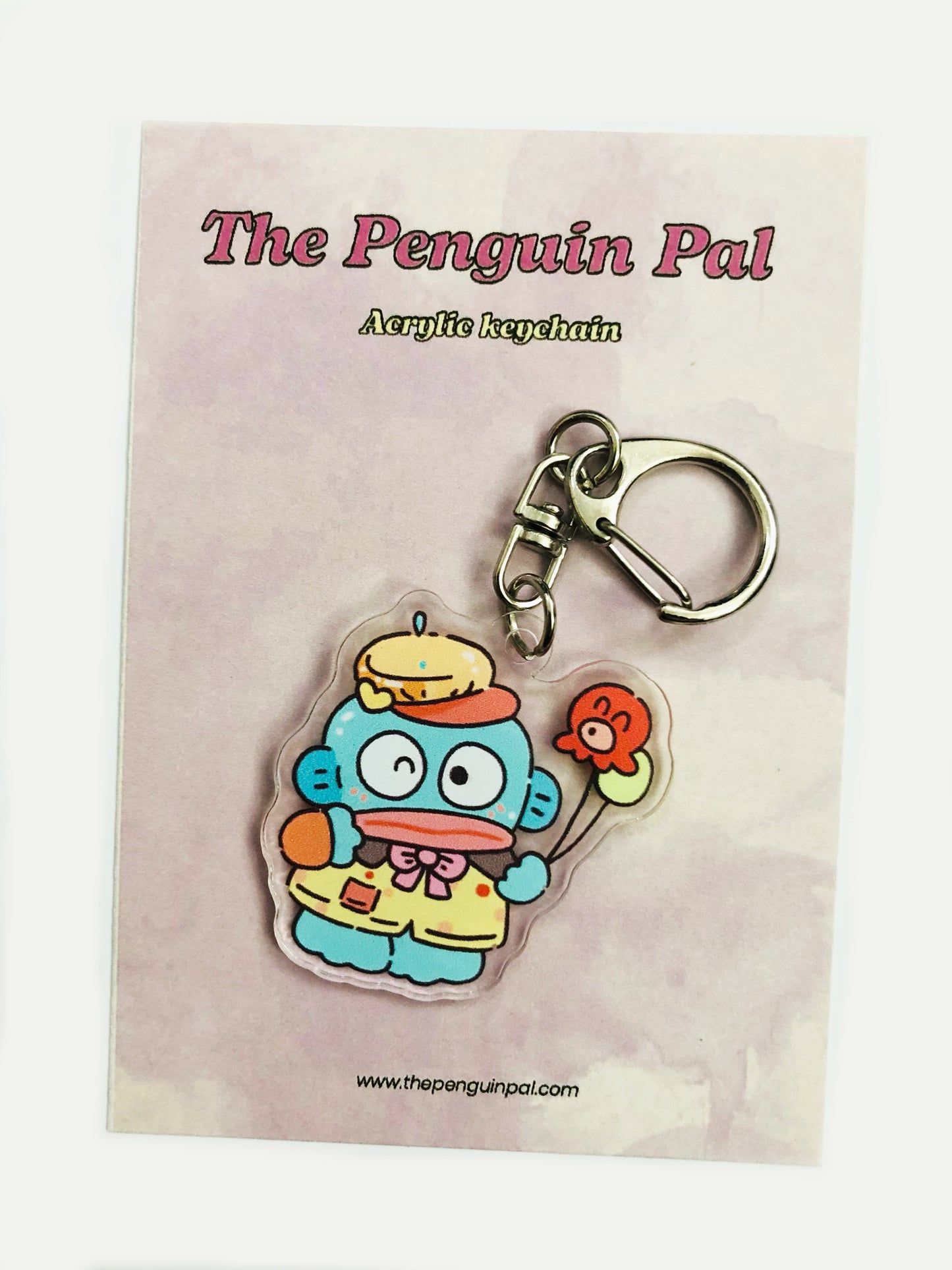 Sanrio Acrylic Keychain (Random)